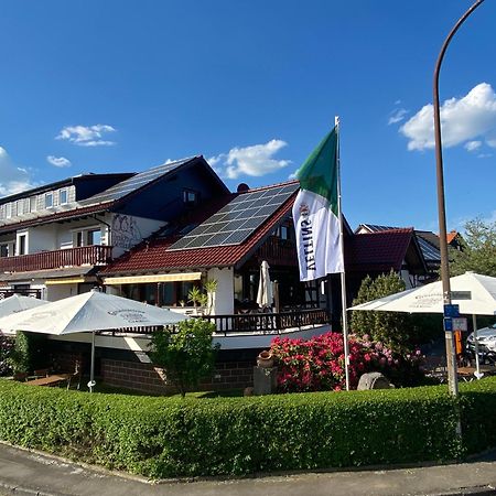 Hotel Wettlaufer Хомберг Экстерьер фото