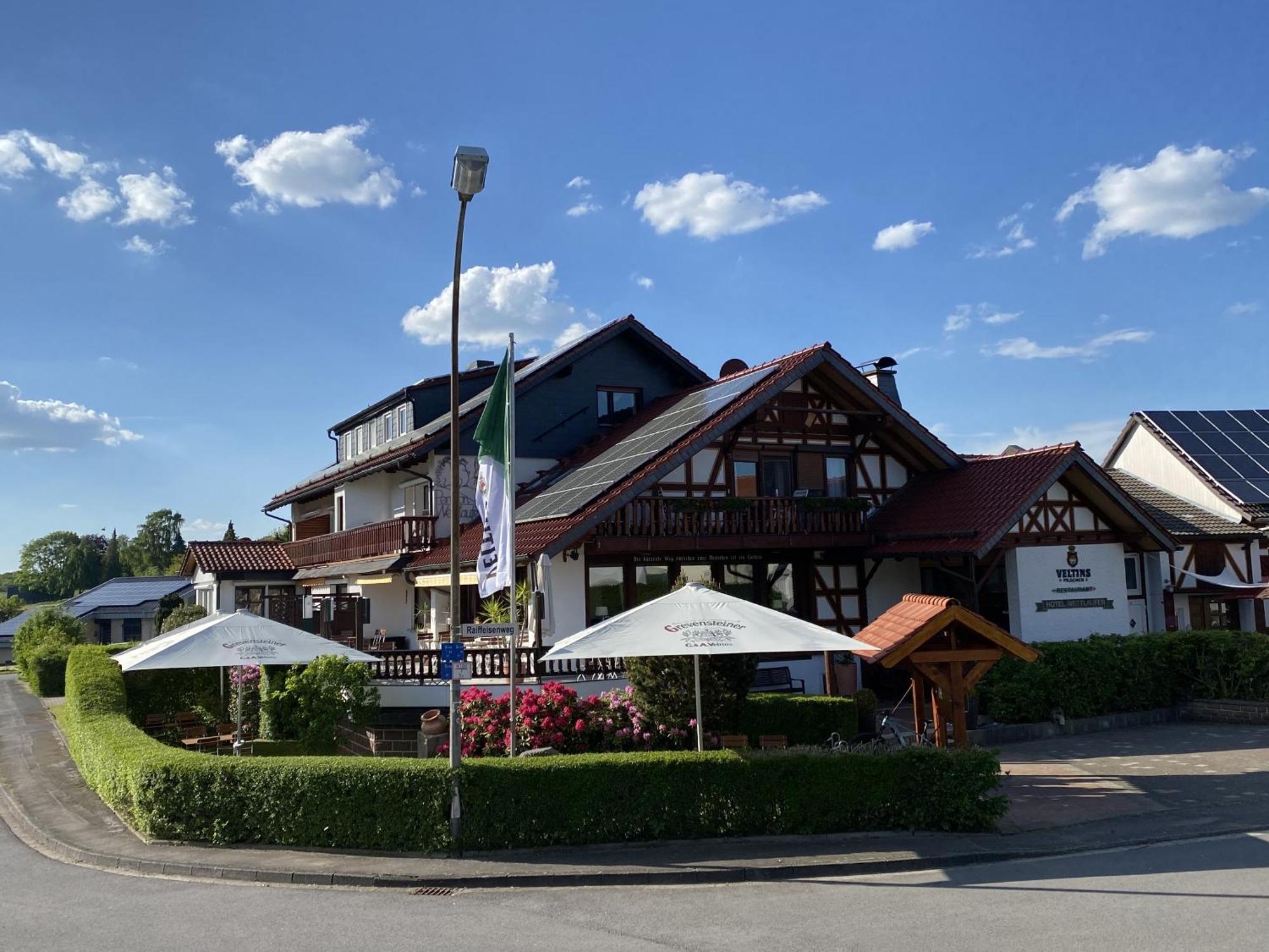 Hotel Wettlaufer Хомберг Экстерьер фото