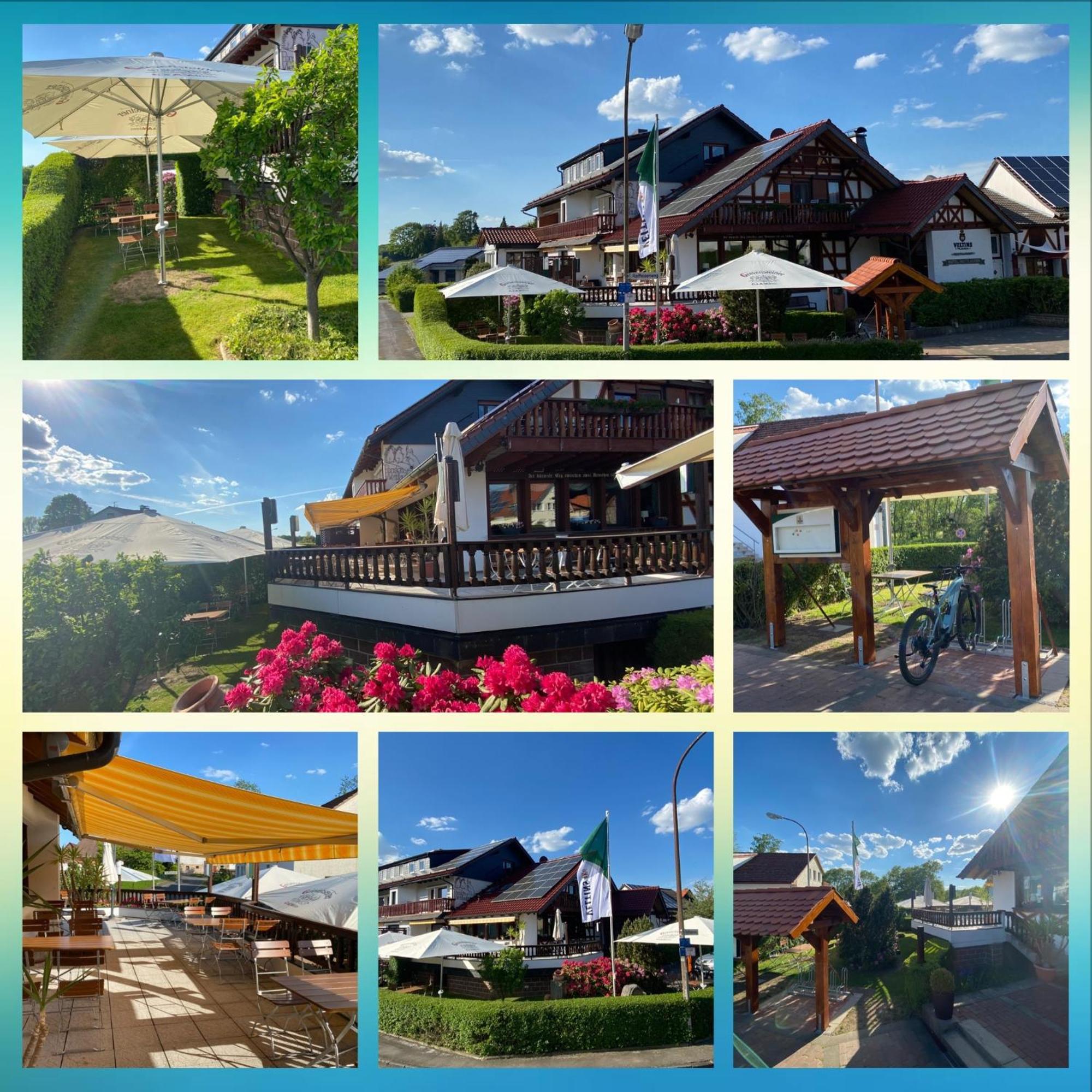 Hotel Wettlaufer Хомберг Экстерьер фото