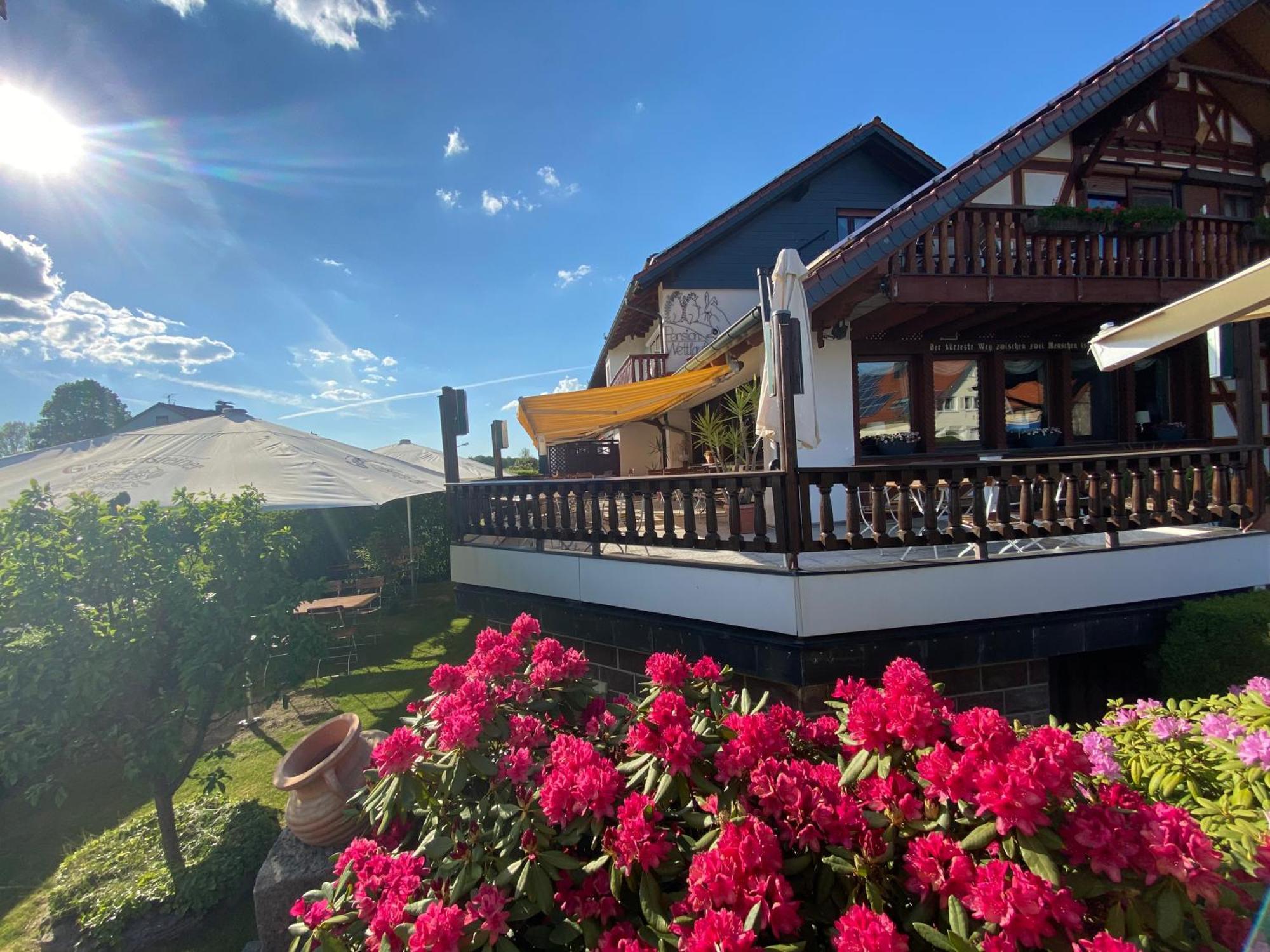 Hotel Wettlaufer Хомберг Экстерьер фото