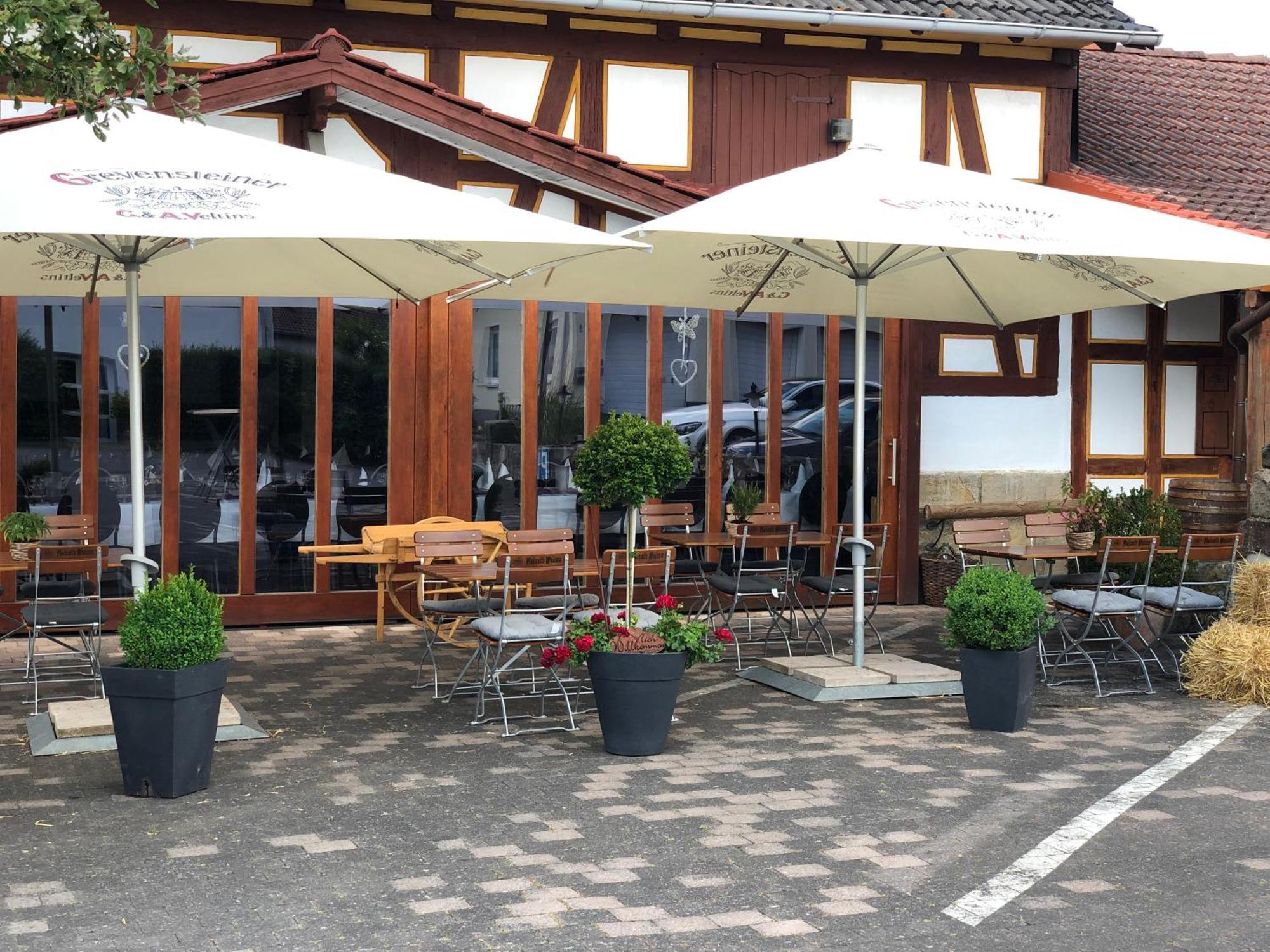 Hotel Wettlaufer Хомберг Экстерьер фото