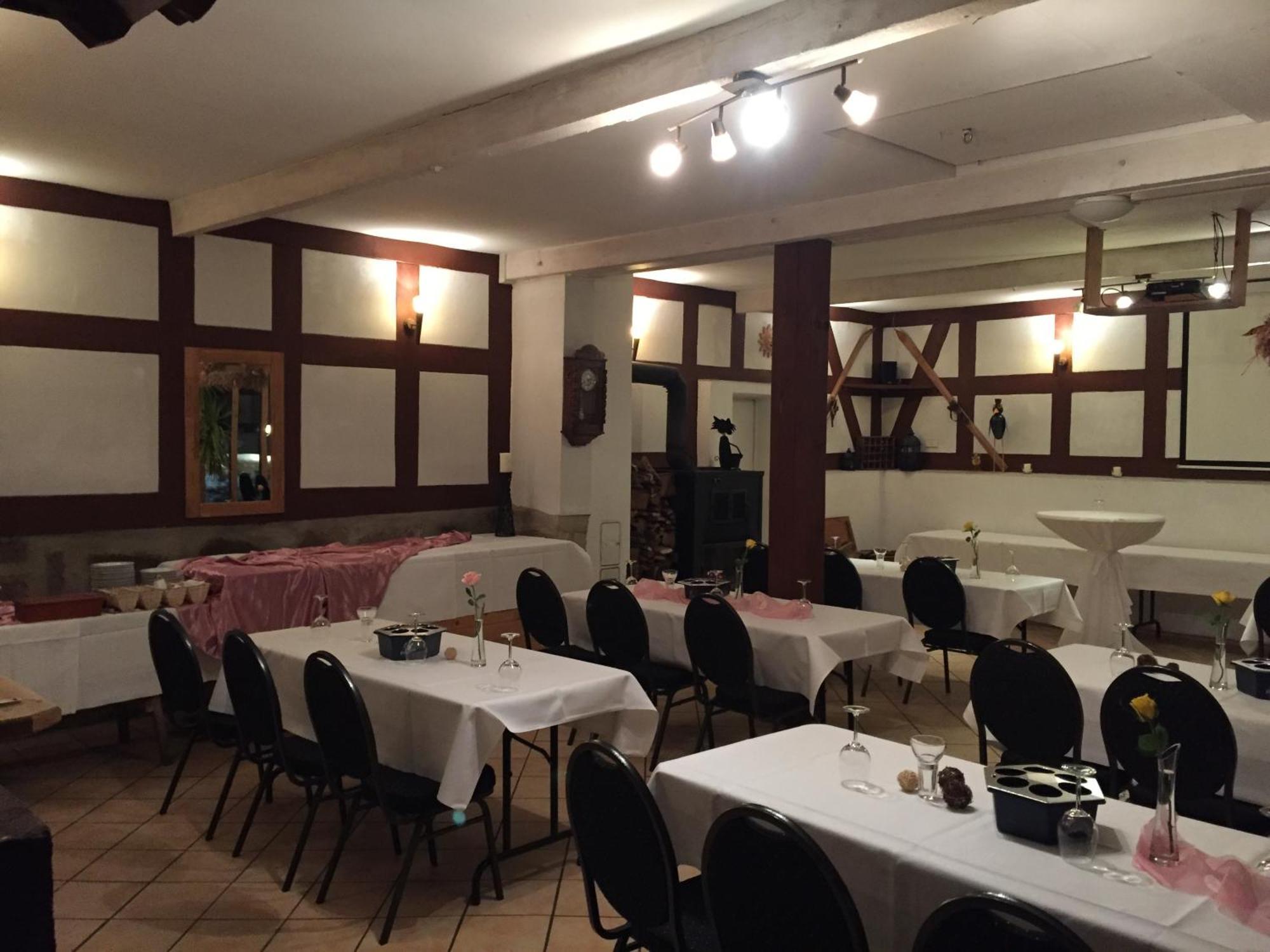 Hotel Wettlaufer Хомберг Экстерьер фото