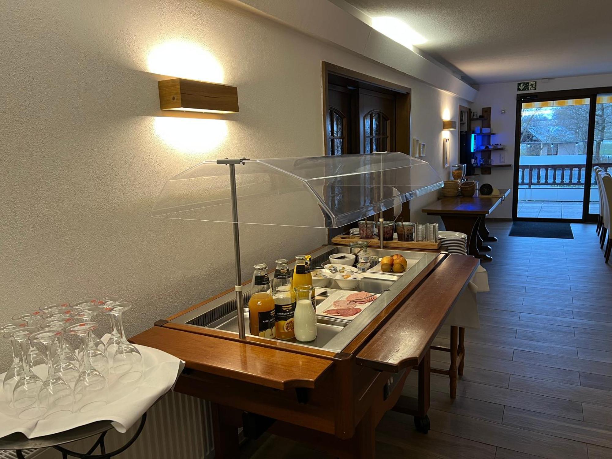 Hotel Wettlaufer Хомберг Экстерьер фото