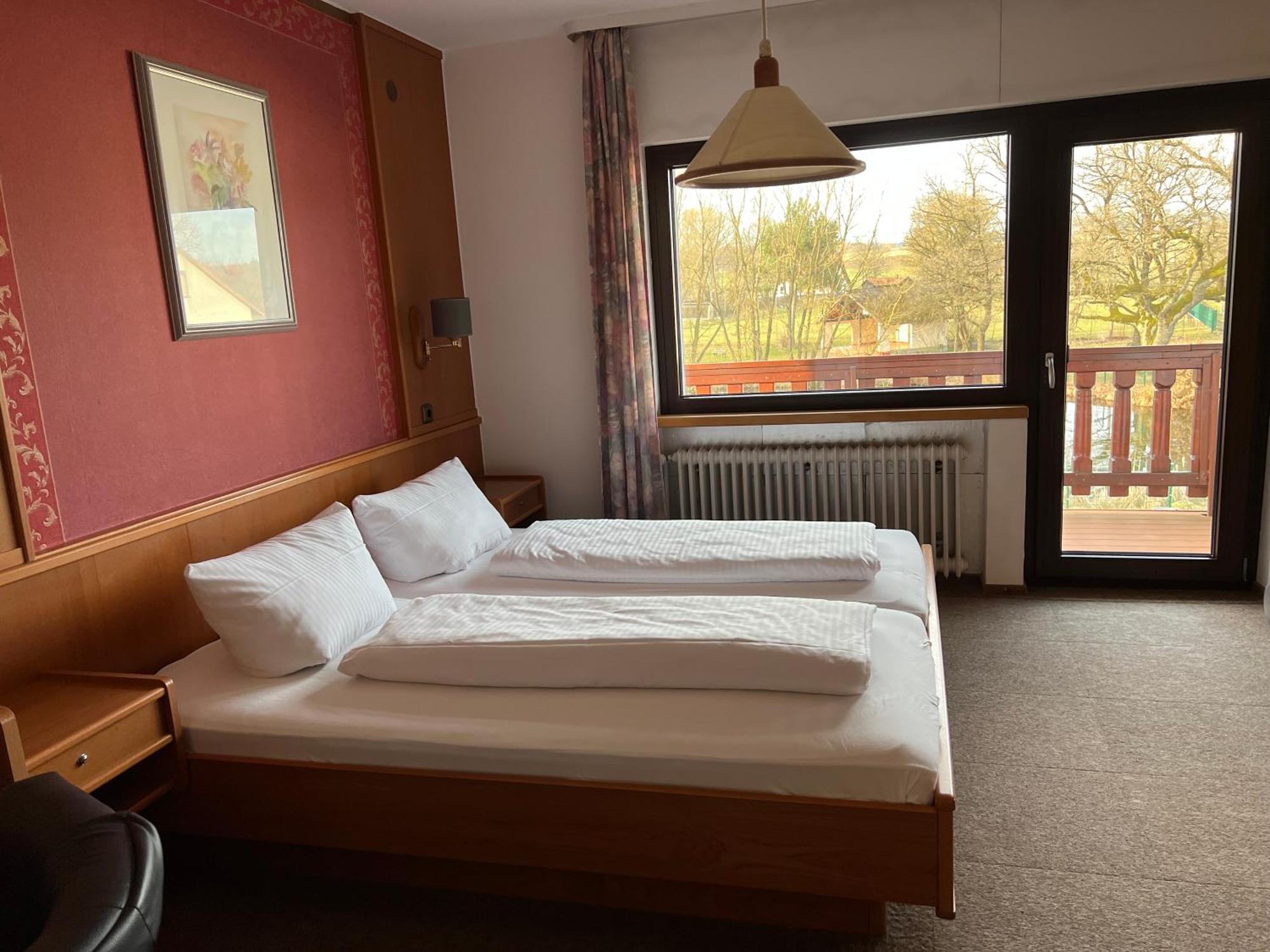 Hotel Wettlaufer Хомберг Экстерьер фото